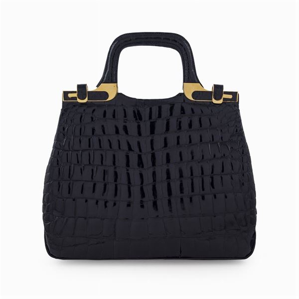 M. Valentino, borsa vintage a mano
