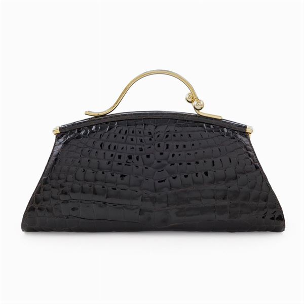 M. Valentino, borsa vintage a mano