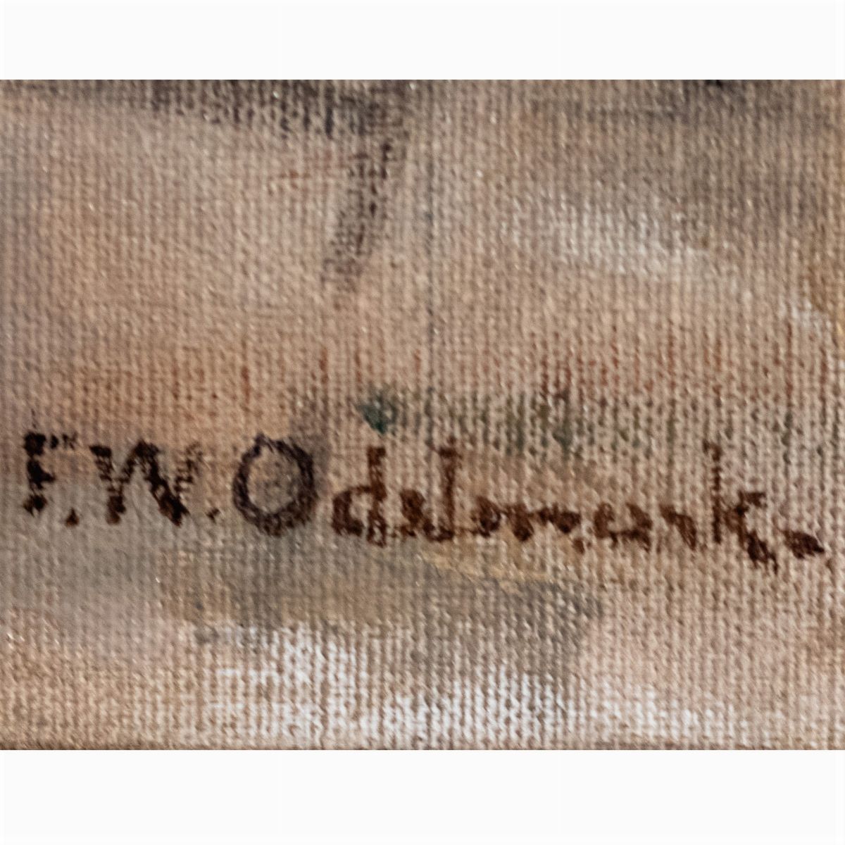Frans Vilhelm Odelmark, Attribuito