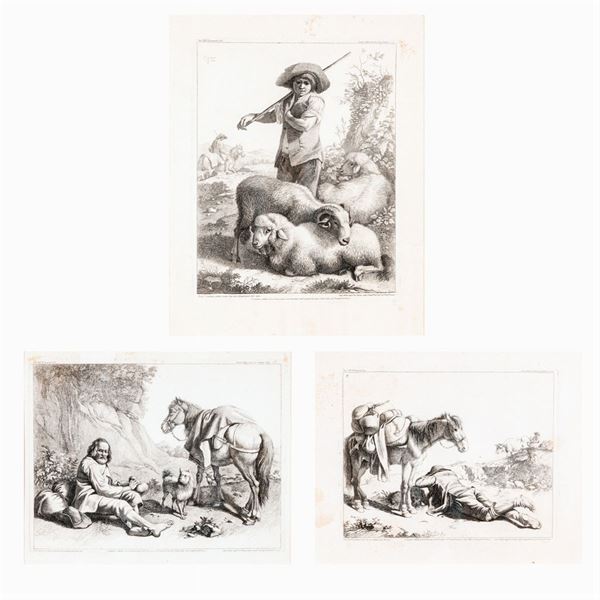 Francesco Londonio  (Milano 1723 - 1783)  - Asta Dipinti Antichi, Arredi, Sculture e Oggetti d'Arte - Colasanti Casa d'Aste