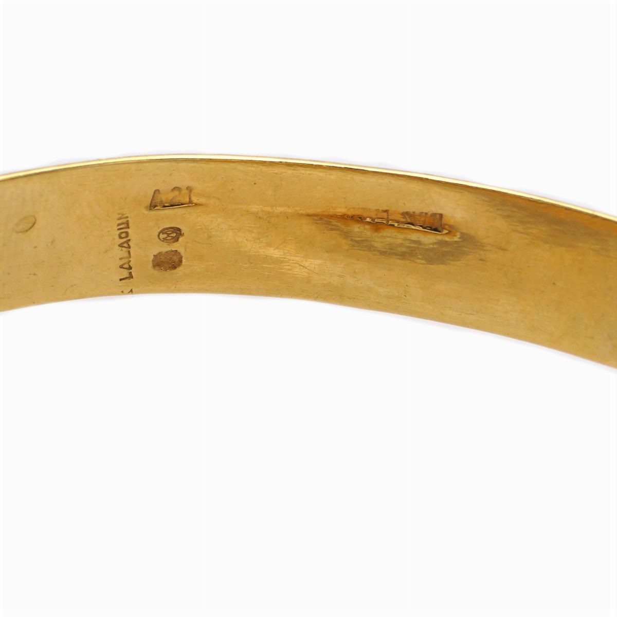 Lalaounis, Bracciale a Manetta in Oro Giallo 18kt