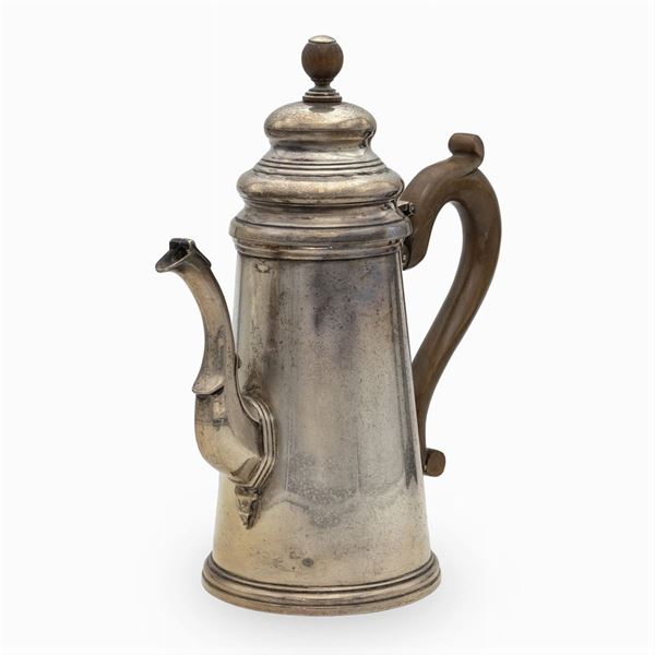 Silver coffeepot