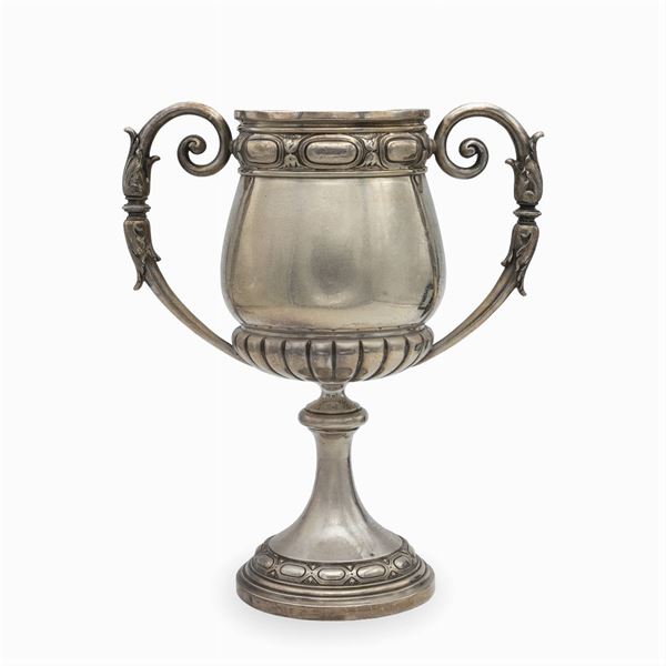 Silver cup