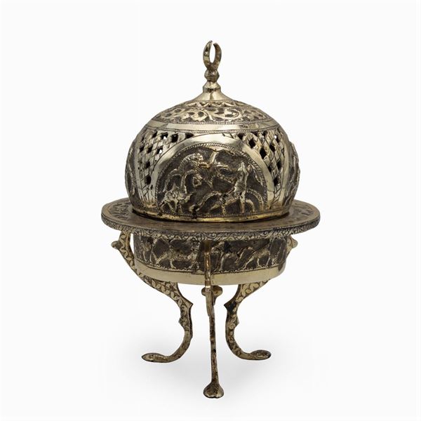 Silver Perfume burner