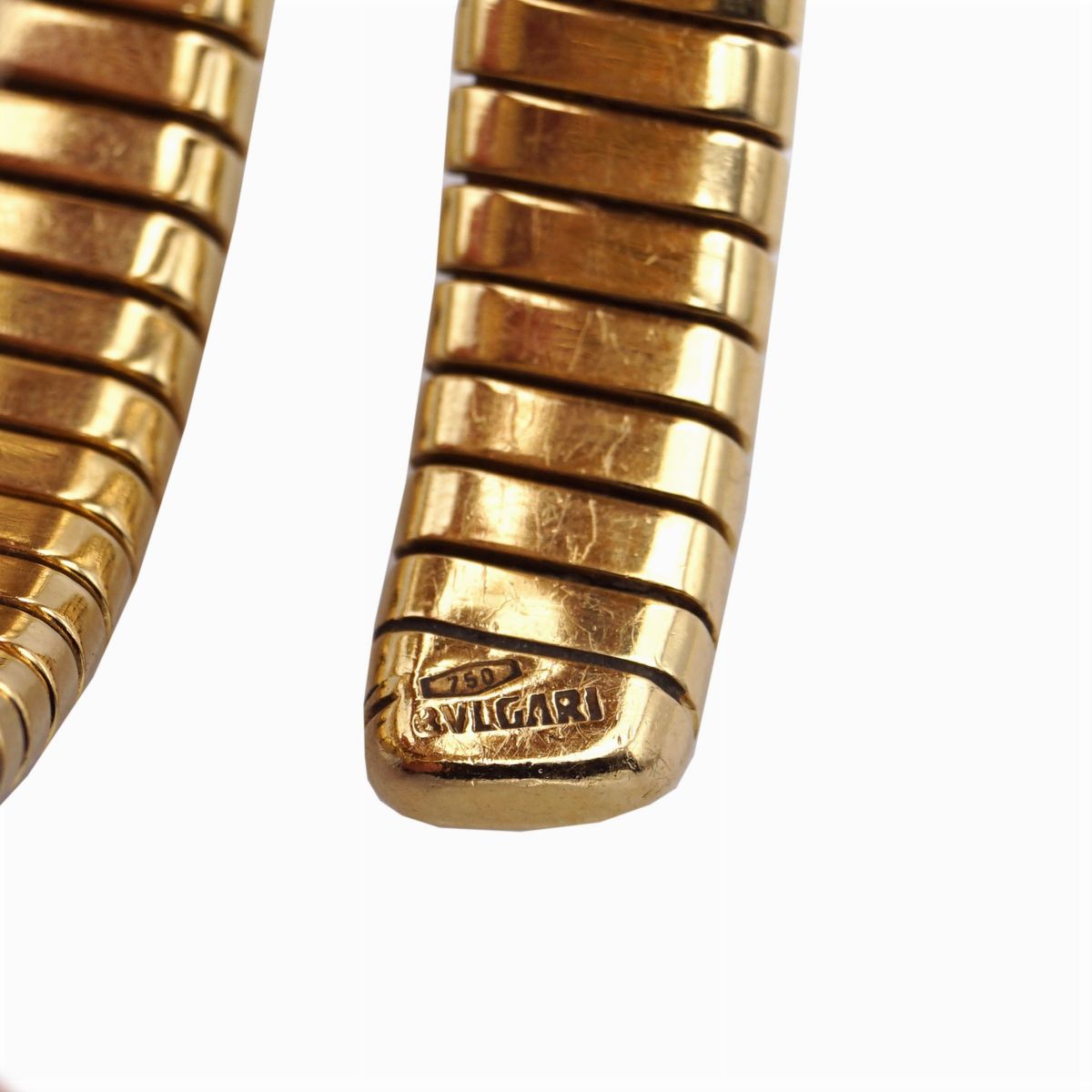 Jager le Coultre Bulgari Collezione Tubogas, Bracciale Orologio a Serpente