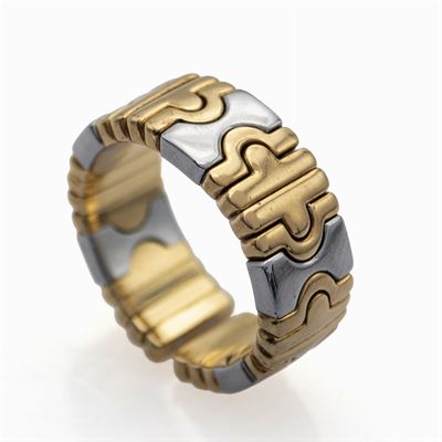 Bulgari Collezione Parentesi, Anello a Fascia