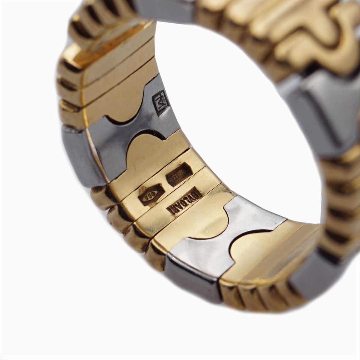 Bulgari Collezione Parentesi, Anello a Fascia