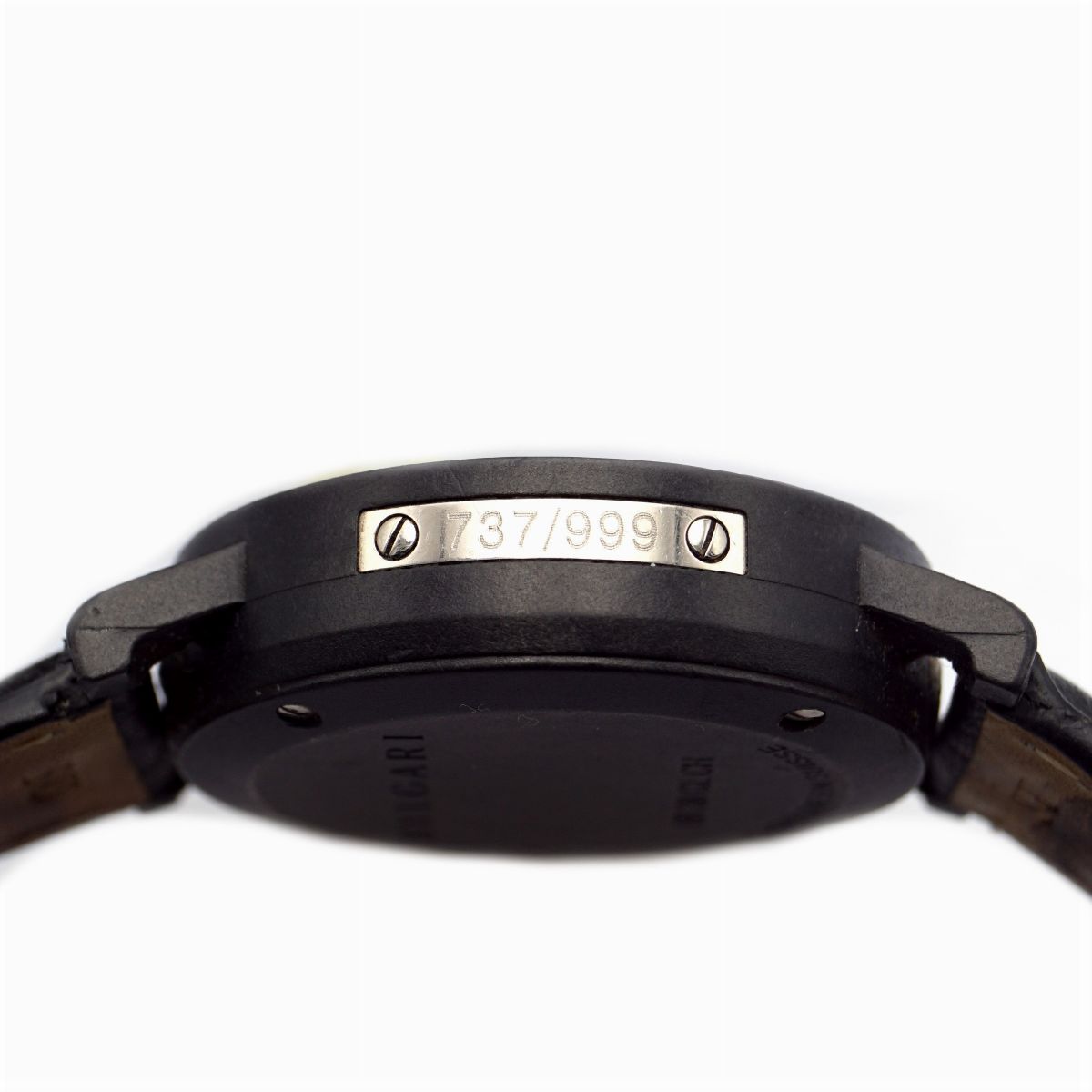 Bulgari Carbongold Cortina, Orologio Cronografo da Polso