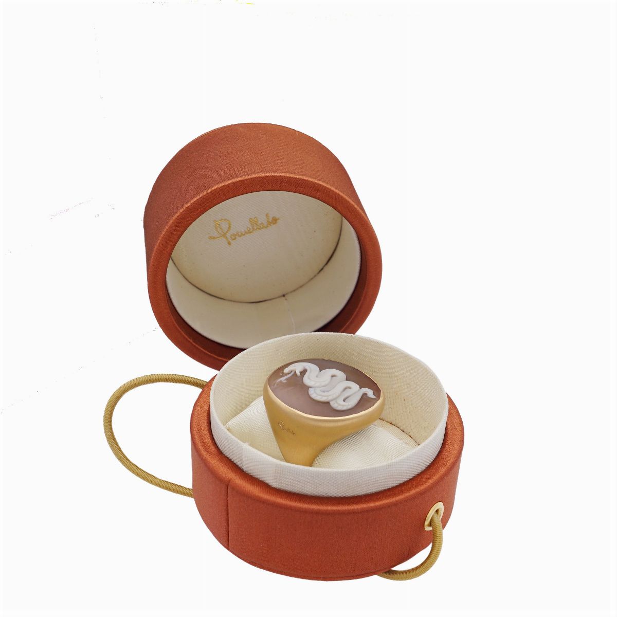 Pomellato Collezione Eva, Anello in Oro Rosa Satinato