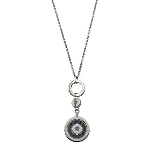 Bulgari Astrale collection, 18kt white gold necklace