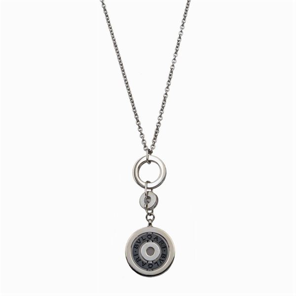 Bulgari collezione Astrale, collana in oro bianco 18kt