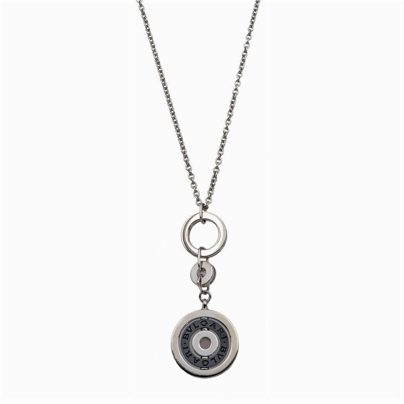Bulgari Collezione Astrale, Collana in Oro Bianco 18kt