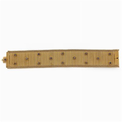 Bracciale a Fascia in Oro Giallo 18kt