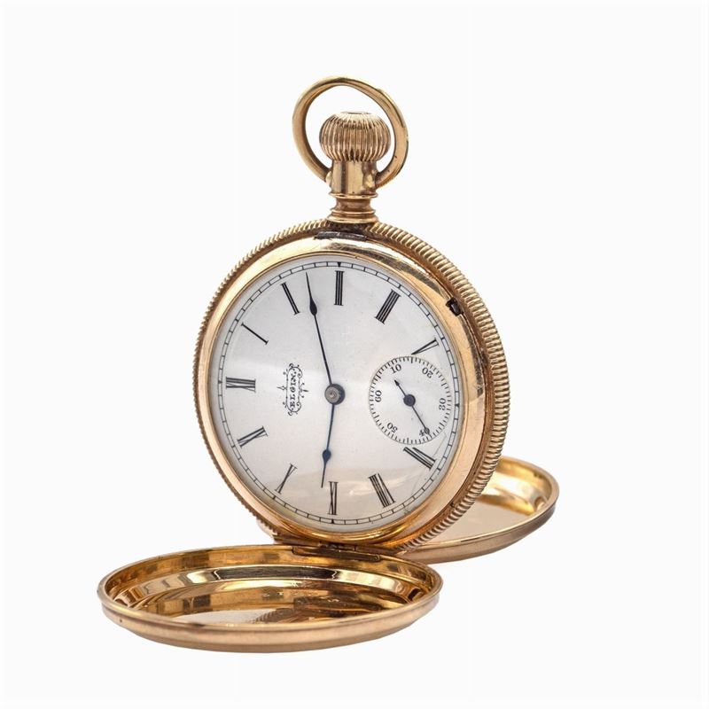 Elgin, Orologio da Tasca Savonette