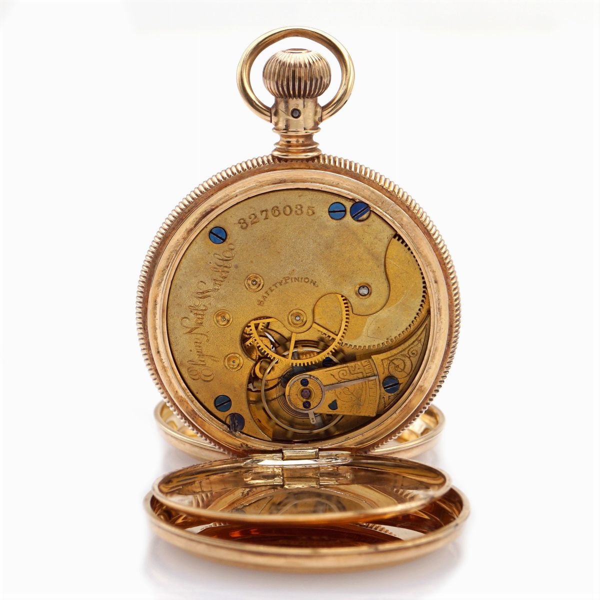 Elgin, Orologio da Tasca Savonette