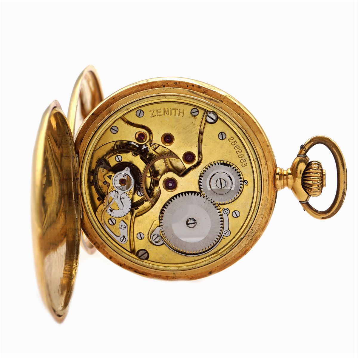 Zenith Grand Prix Paris 1900, Orologio da Tasca Savonette