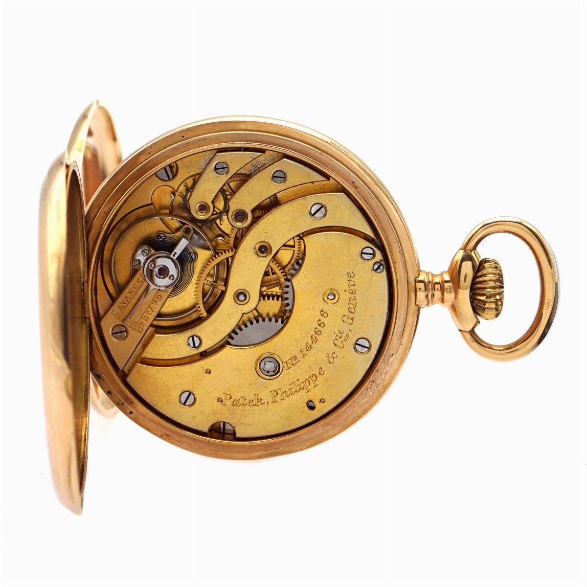 Patek Philippe & Cie, Orologio da Tasca Savonette Bassine