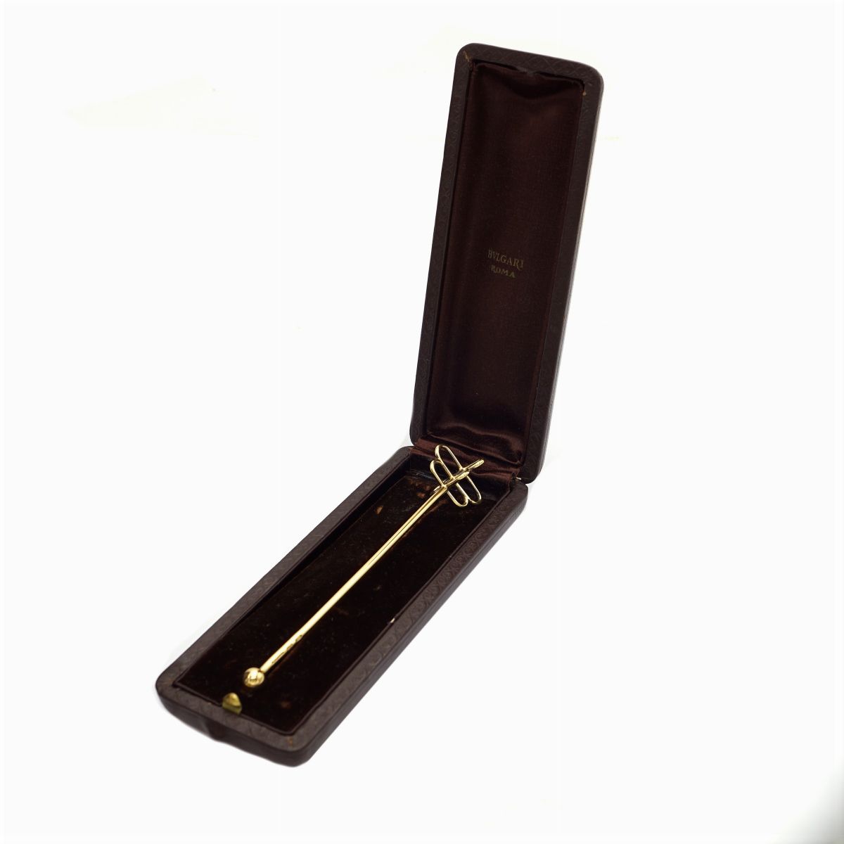 Bulgari, Sgasa Champagne in Argento Dorato
