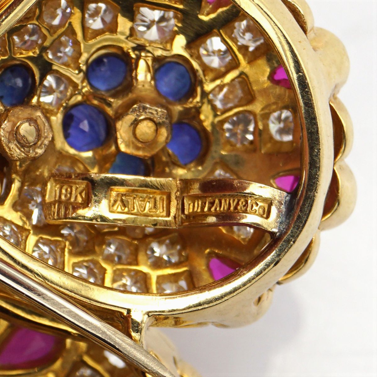 Tiffany & Co. Spilla Farfalla in Oro Giallo 18kt
