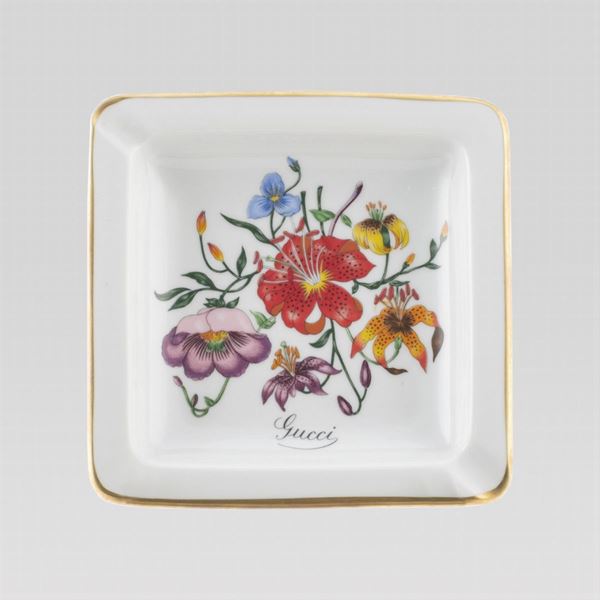 Gucci, prod. Richard Ginori Doccia  (Italia, anni 60)  - Asta Design e Arti Decorative del 900 - Colasanti Casa d'Aste
