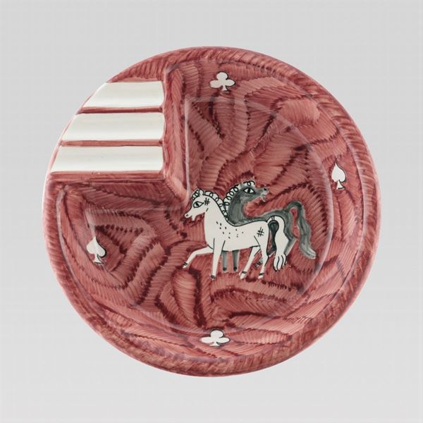 Maioliche Cantagalli  (Florence, 1950s)  - Auction Design and 20th century Decorative Arts - Colasanti Casa d'Aste