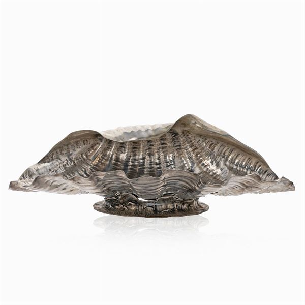 Eugenio Avolio, large silver centerpiece