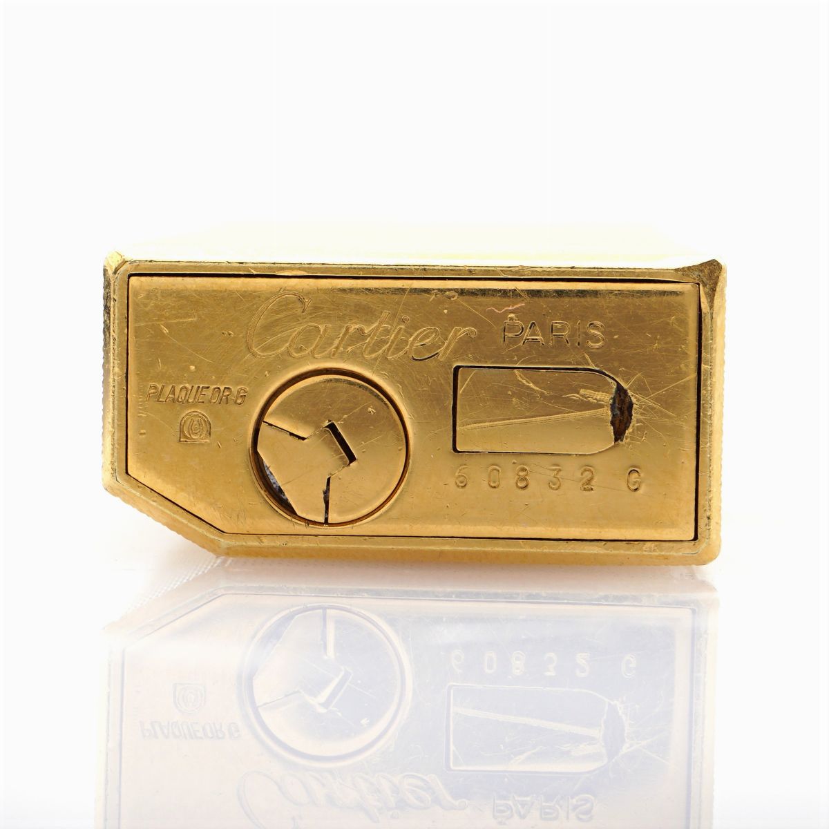 Cartier, Accendino Vintage