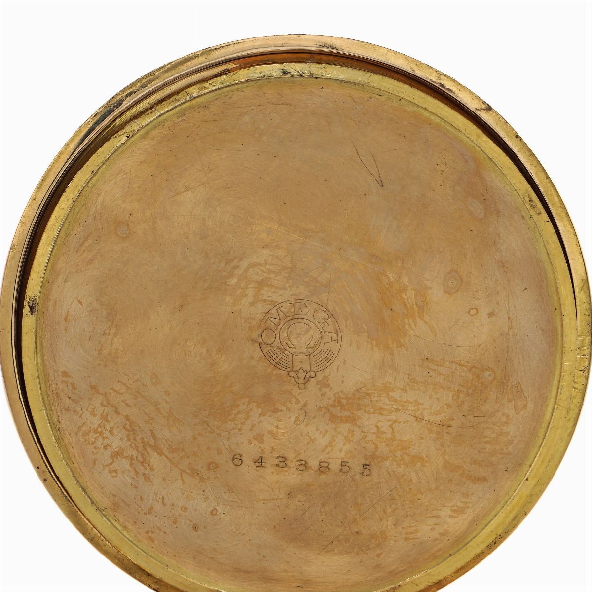 Omega, Orologio da Tasca in Oro Giallo 18kt