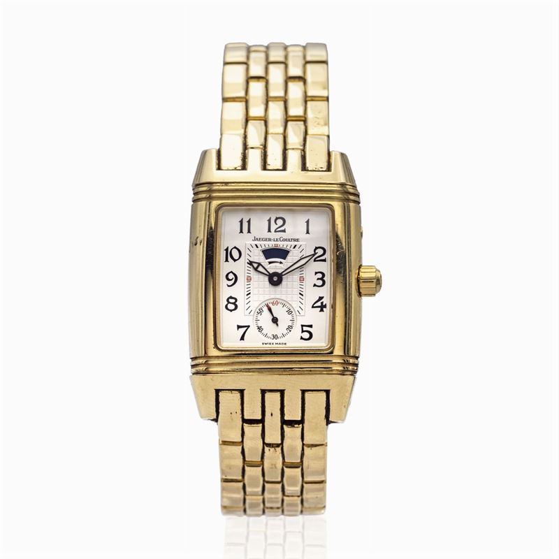 Jager le Coultre Reverso Duetto Grand Sport, Orologio da Donna