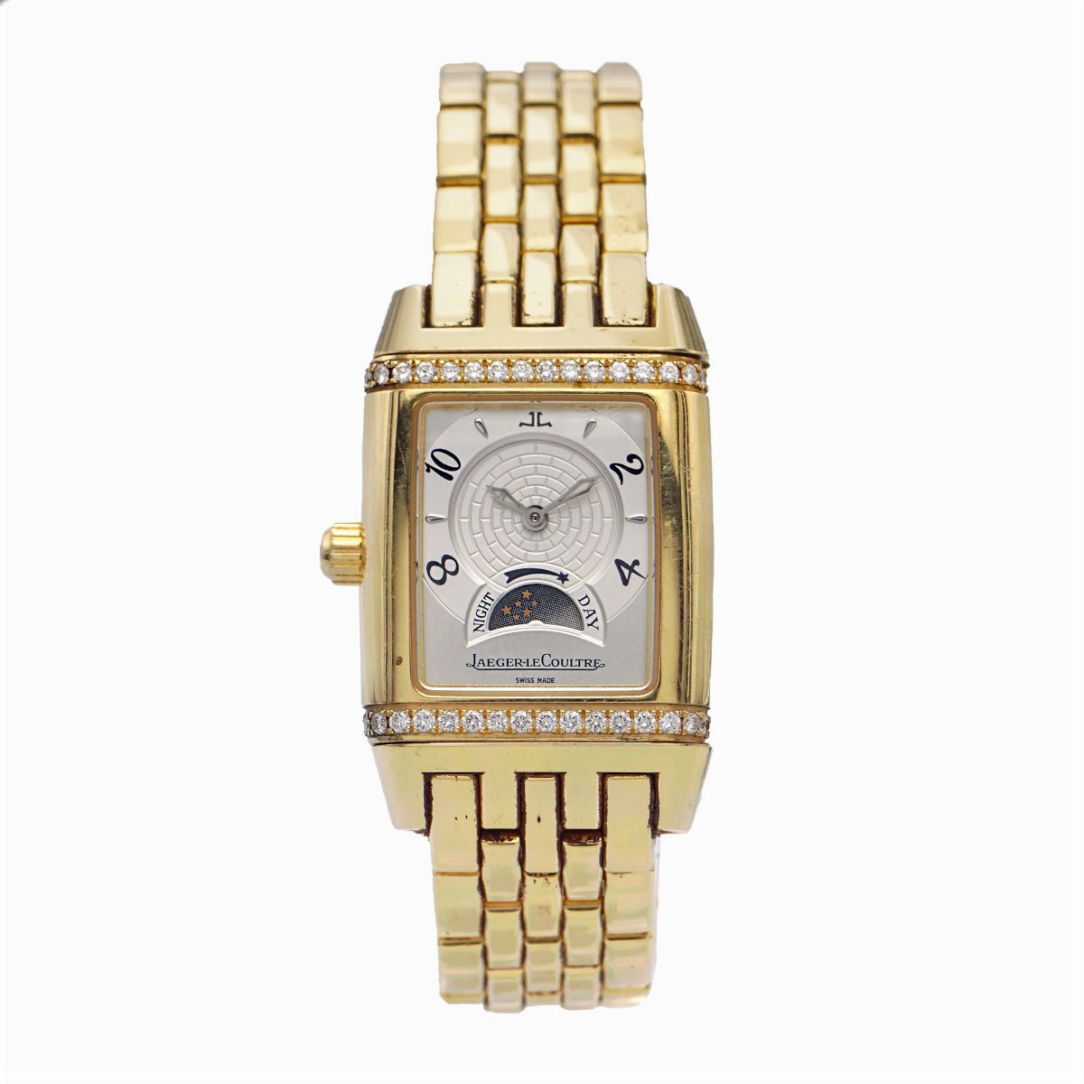 Jager le Coultre Reverso Duetto Grand Sport, Orologio da Donna
