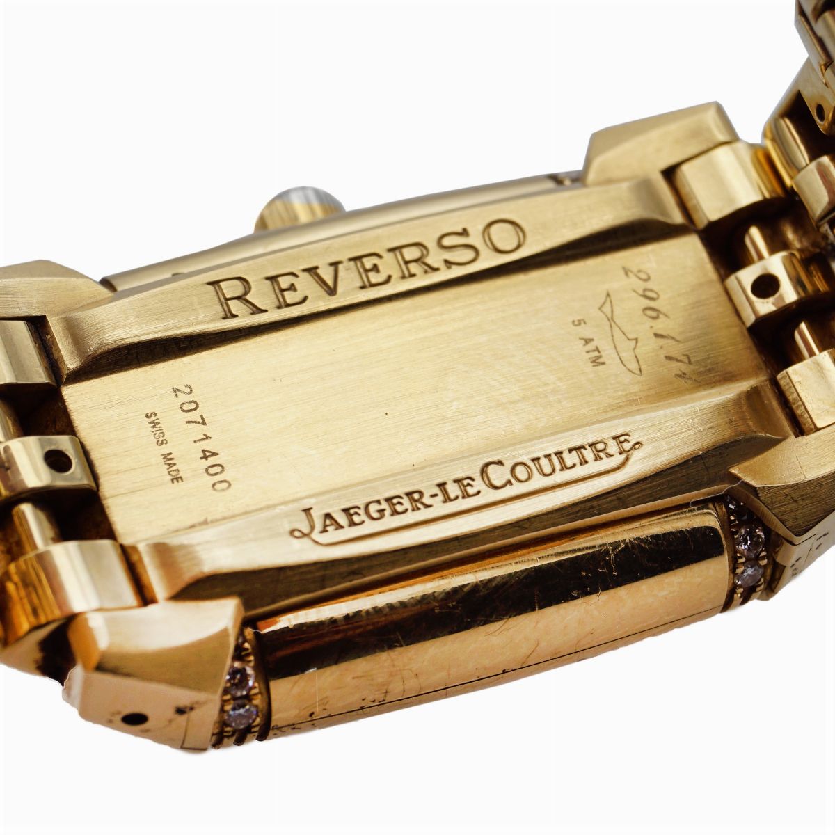 Jager le Coultre Reverso Duetto Grand Sport, Orologio da Donna