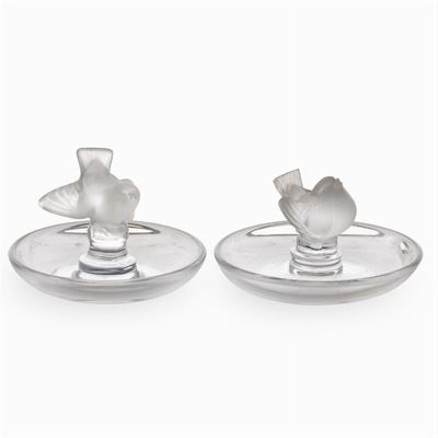 Lalique, Coppia di Posacenere