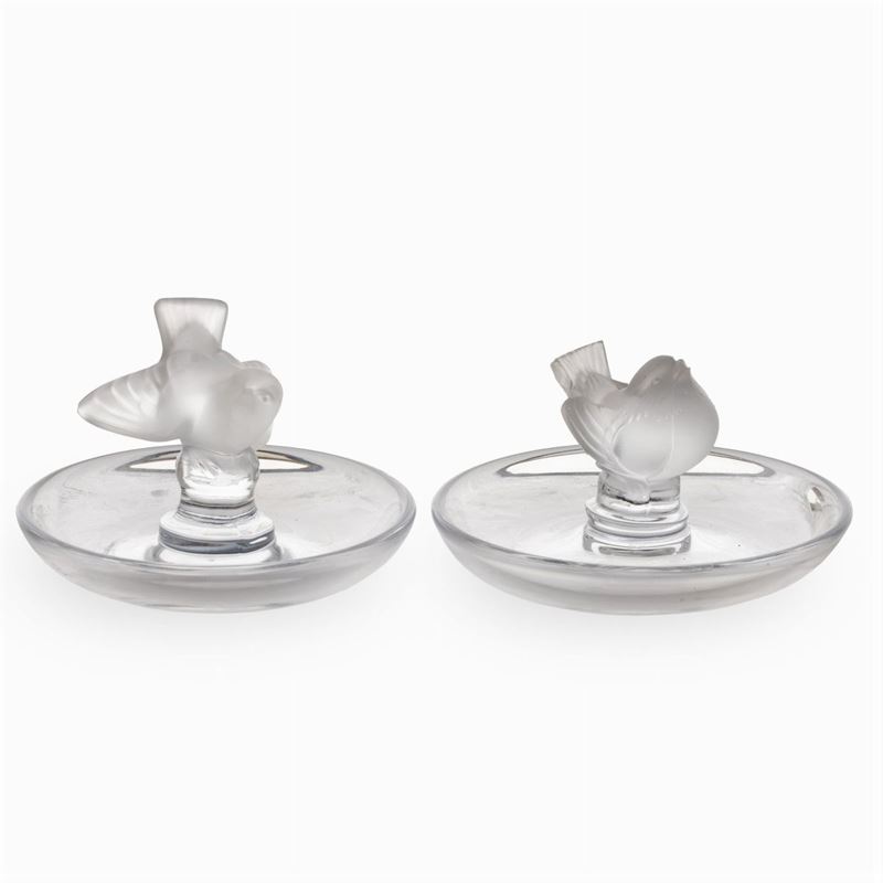 Lalique, Coppia di Posacenere