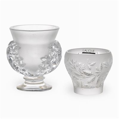 Lalique, Due Piccoli Vasi (2)