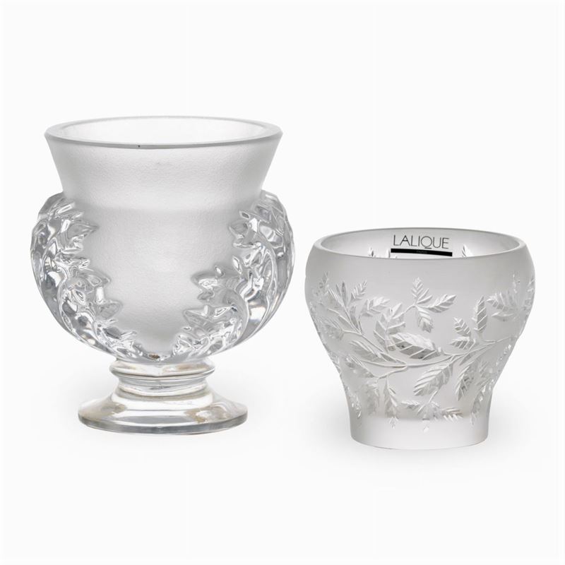 Lalique, Due Piccoli Vasi (2)