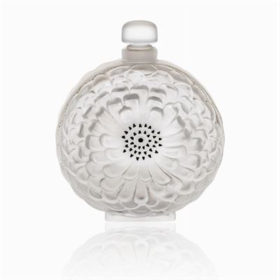 Lalique, Bottiglia in Vetro Trasparente