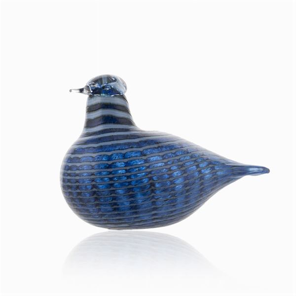 Oiva Toikka, prod. Ittala  (Finland, 20th century)  - Auction FINE SILVER AND ART OF THE TABLE - Colasanti Casa d'Aste