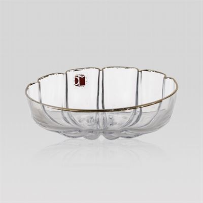 Carlo Moretti, Bowl in Vetro Trasparente