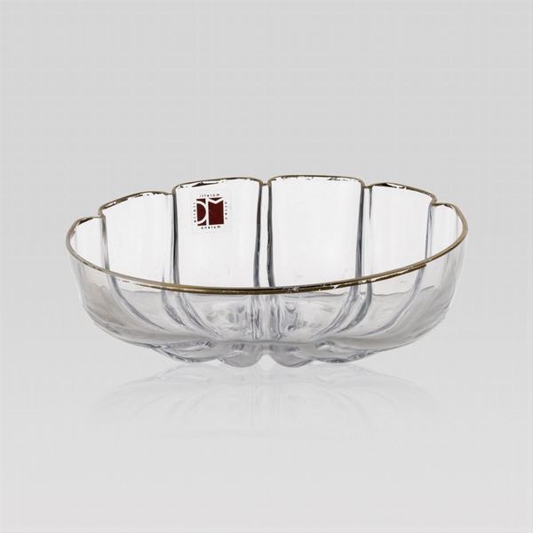 Carlo Moretti, bowl in vetro