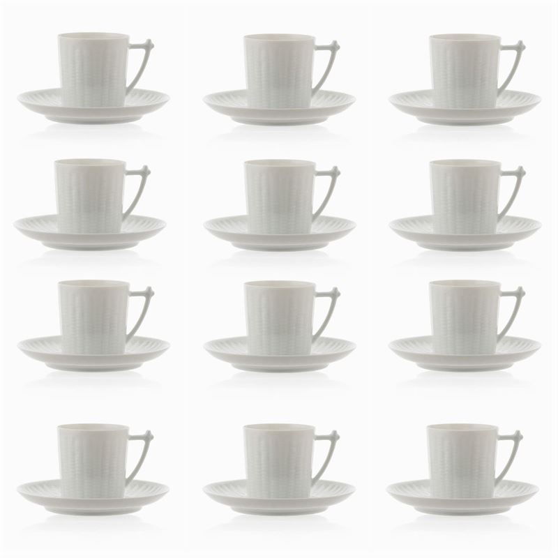 Limoges Charles Field Haviland, Servizio da Caffè (24)