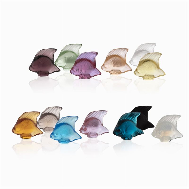 Lalique, Collezione di Pesci (13)