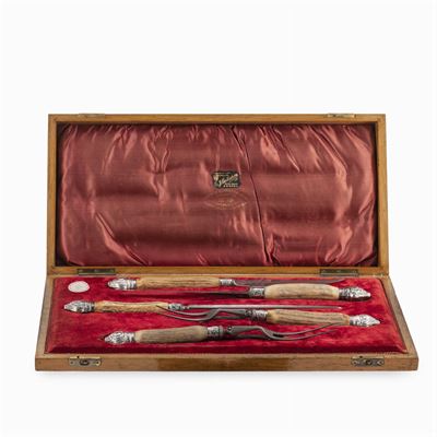 Joseph Rodgers & Sons, Set di Posate per Arrosto