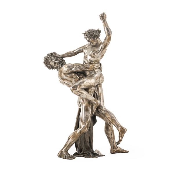 Eugenio Avolio, grande scultura in argento  (Napoli, inizio XX Sec.)  - Asta ARGENTI E ARTE DELLA TAVOLA - Colasanti Casa d'Aste