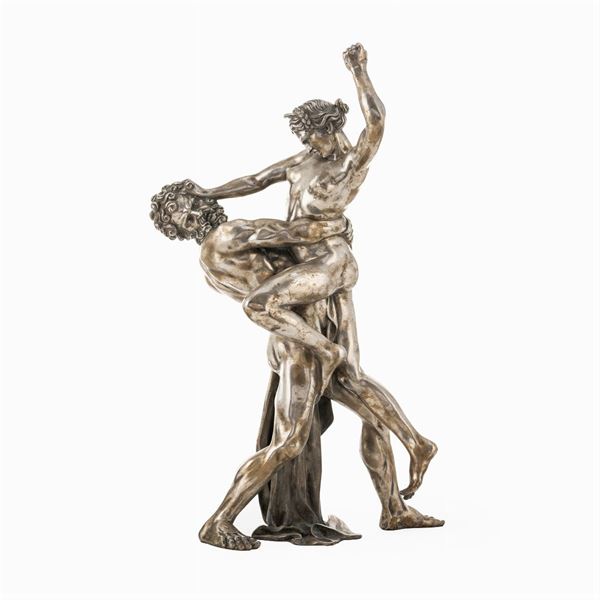 Eugenio Avolio, grande scultura in argento