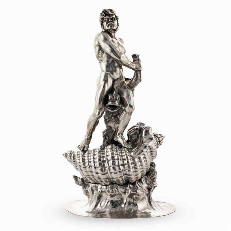 Eugenio Avolio, Grande Scultura in Argento