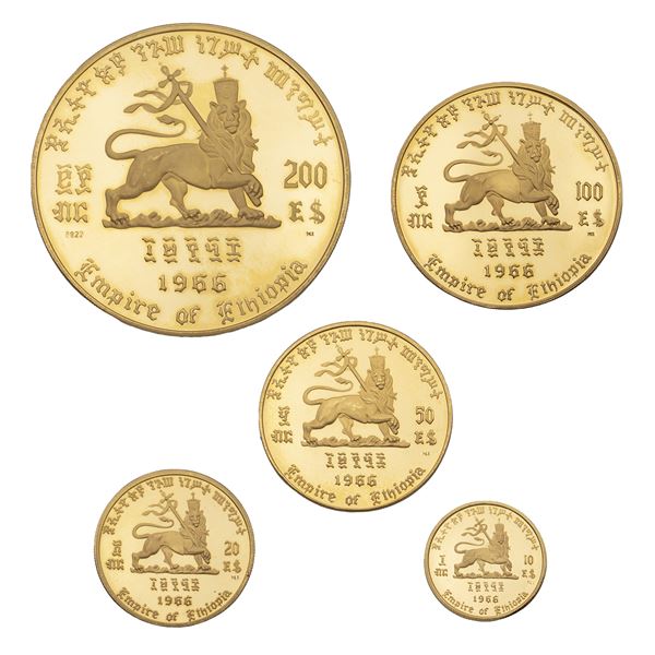 Commemorative coins (5)