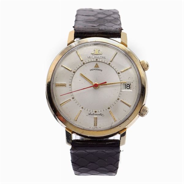 Jager Le Coultre Memodate Svegliarino, orologio vintage da polso