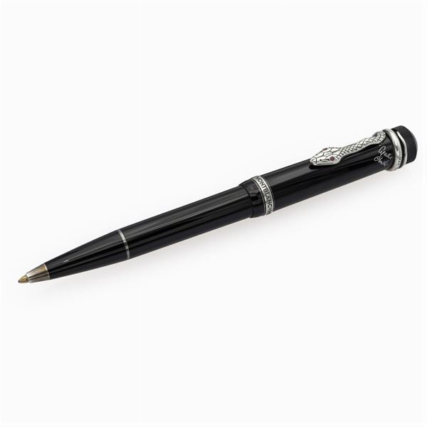 Montblanc Meisterstuck collezione Agatha Christie, penna a sfera