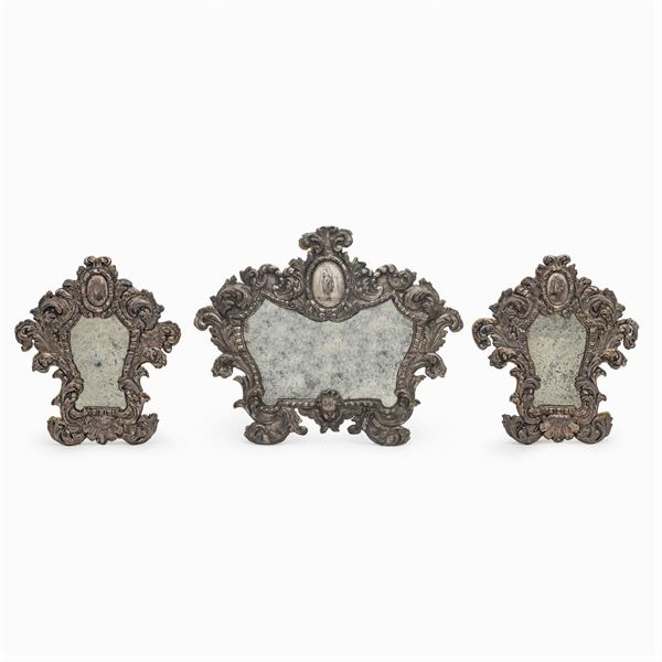Tre cartagloria in argento (3)