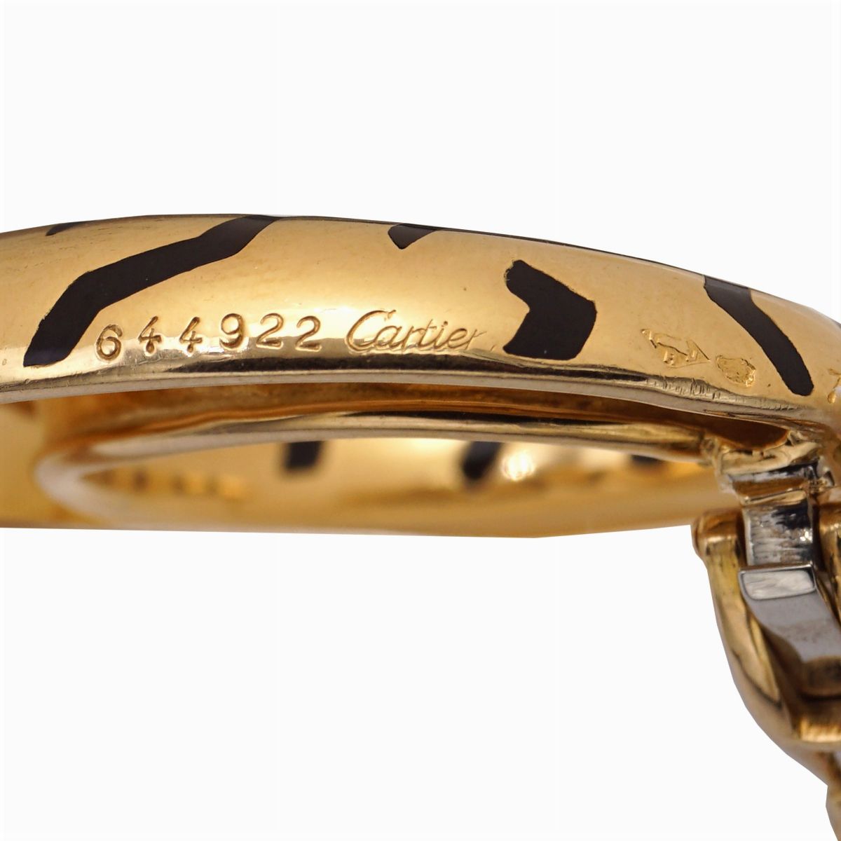 Cartier Collezione Panthère Tiger, Orecchini Creole